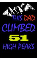 This dad climbed 51 high peaks