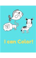 I Can Color!