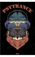 Psytrance Notebook
