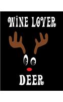 Wine Lover Deer