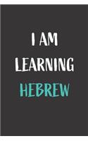 I am learning Hebrew