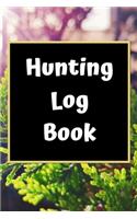 Hunting Log Book
