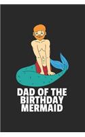 Meerjungfrau Papa Notizbuch