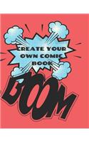 Create Your Own Comic Book