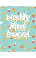 Weekly Meal Journal