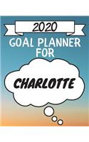 2020 Goal Planner For Charlotte