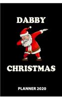 Dabby Christmas Planner 2020