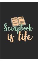 Scrapbooking Notebook: Diary Journal 6x9 inches with 120 Dot Grid Pages