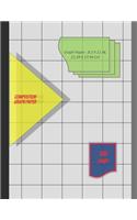 Graph Paper Notebook 8.5 x 11 IN, 21.59 x 27.94 cm