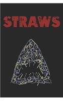 Straws Ban Plastic Parody Shark