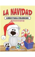La Navidad Libro Para Colorear (Spanish Edition)