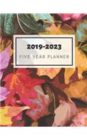 2019-2023 Five Year Planner: (2019-2023 Five Year Planner)