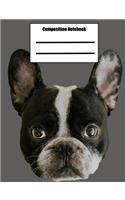 Composition Notebook: 100 pages college ruled - Bulldog Terrier - class note taking book for teens in middle, high school and adult college classes or journaling diary