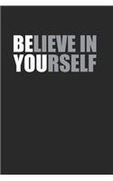 Believe in Yourself Daily Affirmation Journal