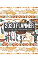 2020 Native American Daily Planner