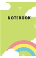 Notebook: Five star Paper Notebook, 6x9 inches for Workers & Householders for Writing and Records. Brite Scetchpad. 120 white pages.