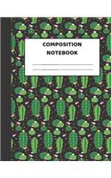 Composition Notebook: Wide Ruled Paper Notebook Journal - Nifty Wide Blank Lined Workbook for Teens Kids Students Girls for Home School College for Writing Notes - Cute C
