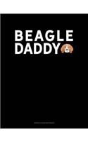 Beagle Daddy: Genkouyoushi Notebook