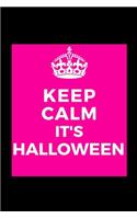 Keep Calm It's Halloween