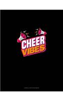 Cheer Vibes: Cornell Notes Notebook(1326 Cornell Notes Notebook)