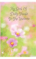 My Book Of Daily Thanks To The Universe