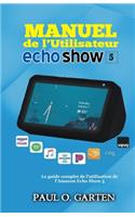 Manuel de l'utilisateur Echo Show 5