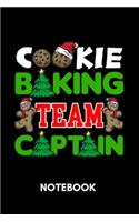 Cookie Baking Team Captain - Notebook