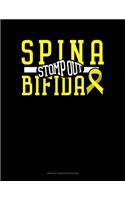 Stomp Out Spina Bifida: Unruled Composition Book(486 Unruled Composition Book)