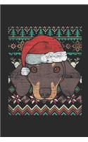 Ugly Christmas Sweater - Dachshund