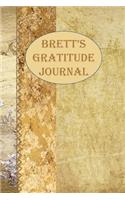 Brett's Gratitude Journal