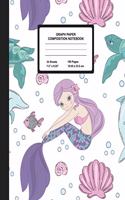 Graph Paper Composition Notebook