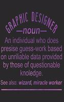 Graphic Designer Notebook