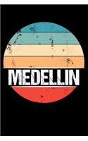 Medellin: 100 Pages 6 'x 9' - College Ruled Paper Journal Manuscript - Planner - Scratchbook - Diary