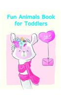 Fun Animals Book for Toddlers