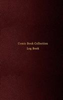 Comic book collection logbook