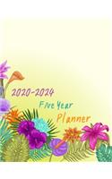 2020-2024 Five Year Planner