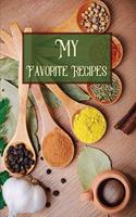 My Favorite Recipes