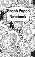 Graph Paper Notebook: Large Simple Graph Paper Notebook, 100 Quad ruled 4x4 pages 8.5 x 11 / Grid Paper Notebook for Math and Science Students / Crazy Fruits Collection(Crazy Fruits Collection Notebooks)