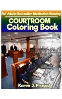 COURT Room book for Adults Relaxation Meditation Blessing