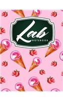 Lab Notebook: Chemistry Lab Notebook, Lab Notebook Paper, Lab Notebook For Kids, Scientific Lab Notebook