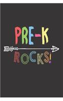 Pre-K Rocks: Preschool Back to School Composition Activity Notebook