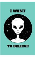 I Want to Believe