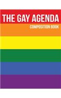 The Gay Agenda Composition Book