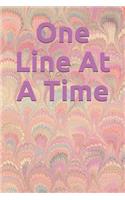 One Line at a Time
