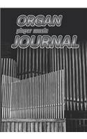 Organ Player Music Journal