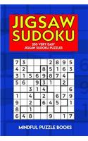 Jigsaw Sudoku: 250 Very Easy Jigsaw Sudoku Puzzles