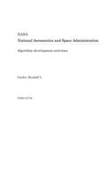Algorithm-Development Activities
