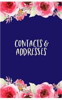 Contacts & Addresses