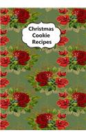 Christmas Cookie Recipes: Blank Cookbook to Write in Favorite Recipe Journal Notebook 9