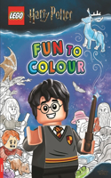 LEGO® Harry Potter?: Fun to Colour